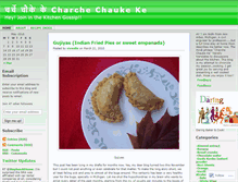 Tablet Screenshot of charchechaukeke.wordpress.com