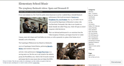Desktop Screenshot of brooklynmusic.wordpress.com