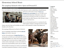 Tablet Screenshot of brooklynmusic.wordpress.com