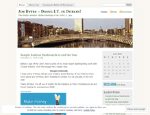 Tablet Screenshot of jimbytes.wordpress.com