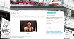 Desktop Screenshot of feministbeats.wordpress.com