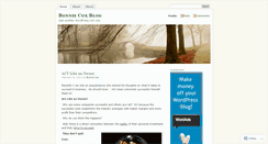 Desktop Screenshot of bonniecoxblog.wordpress.com