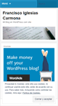 Mobile Screenshot of figlecarmona.wordpress.com