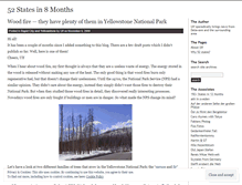 Tablet Screenshot of 52statesin8months.wordpress.com