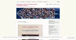 Desktop Screenshot of periodismo101.wordpress.com