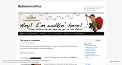 Desktop Screenshot of myadventureplus.wordpress.com