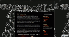 Desktop Screenshot of chillbillproduction1.wordpress.com