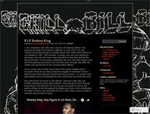 Tablet Screenshot of chillbillproduction1.wordpress.com