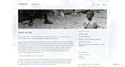 Desktop Screenshot of bennodoesuganda.wordpress.com