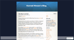 Desktop Screenshot of khinsen.wordpress.com