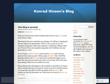 Tablet Screenshot of khinsen.wordpress.com