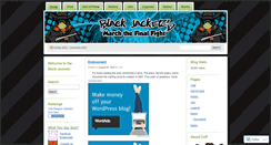 Desktop Screenshot of blackjacketnation.wordpress.com