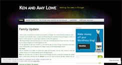 Desktop Screenshot of kenlowe.wordpress.com