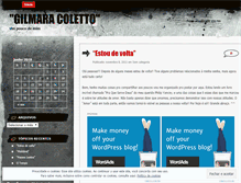 Tablet Screenshot of gilmara19.wordpress.com