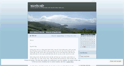Desktop Screenshot of nguyenhiep.wordpress.com