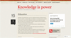 Desktop Screenshot of bduniversity.wordpress.com