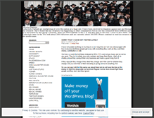 Tablet Screenshot of problemswithlubavitch.wordpress.com