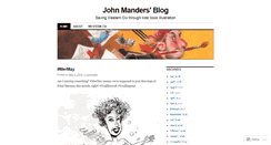 Desktop Screenshot of johnmanders.wordpress.com
