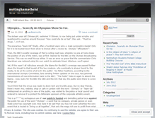 Tablet Screenshot of nottinghamatheist.wordpress.com