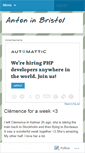 Mobile Screenshot of antonbristol.wordpress.com