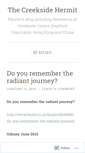 Mobile Screenshot of commonground08.wordpress.com