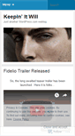 Mobile Screenshot of keepitwill.wordpress.com