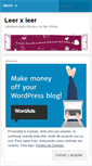 Mobile Screenshot of leerxleer.wordpress.com