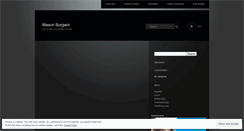 Desktop Screenshot of masonburgwin.wordpress.com