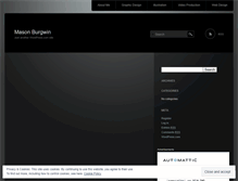 Tablet Screenshot of masonburgwin.wordpress.com
