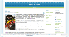Desktop Screenshot of estilosdemusica.wordpress.com
