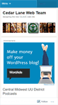 Mobile Screenshot of cluucweb.wordpress.com