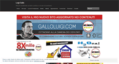 Desktop Screenshot of galloluigi.wordpress.com