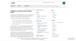 Desktop Screenshot of goaskchewie.wordpress.com