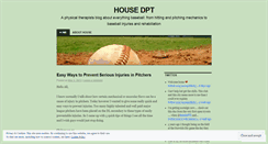 Desktop Screenshot of katyhousedpt.wordpress.com