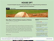 Tablet Screenshot of katyhousedpt.wordpress.com