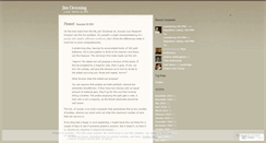 Desktop Screenshot of jimdowning.wordpress.com