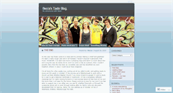 Desktop Screenshot of beccataste.wordpress.com