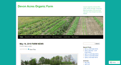 Desktop Screenshot of devonacres.wordpress.com
