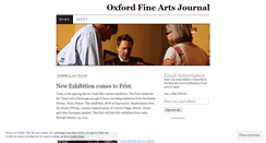 Desktop Screenshot of oxfordfinearts.wordpress.com