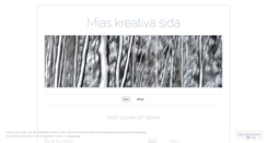 Desktop Screenshot of miaskreativa.wordpress.com