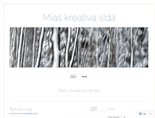 Tablet Screenshot of miaskreativa.wordpress.com