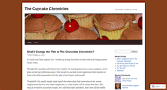 Desktop Screenshot of cupcaketress.wordpress.com