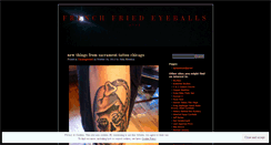 Desktop Screenshot of frenchfriedeyeballs.wordpress.com