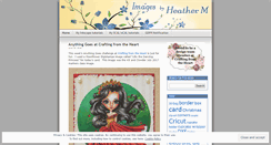 Desktop Screenshot of imagesbyheatherm.wordpress.com