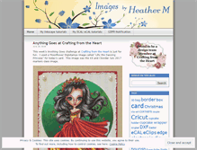 Tablet Screenshot of imagesbyheatherm.wordpress.com