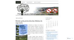 Desktop Screenshot of defendeomorrazo.wordpress.com