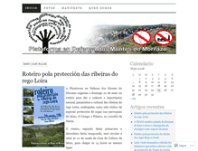 Tablet Screenshot of defendeomorrazo.wordpress.com