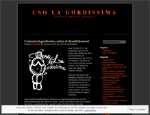 Tablet Screenshot of lagordissima.wordpress.com