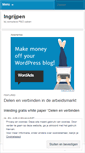 Mobile Screenshot of ingrijpen.wordpress.com