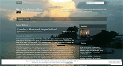 Desktop Screenshot of kacabiru.wordpress.com